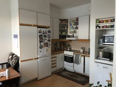 2 stora r um+ stort kök