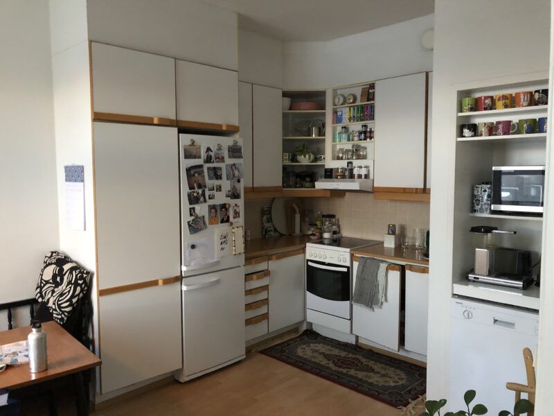 2 stora r um+ stort kök