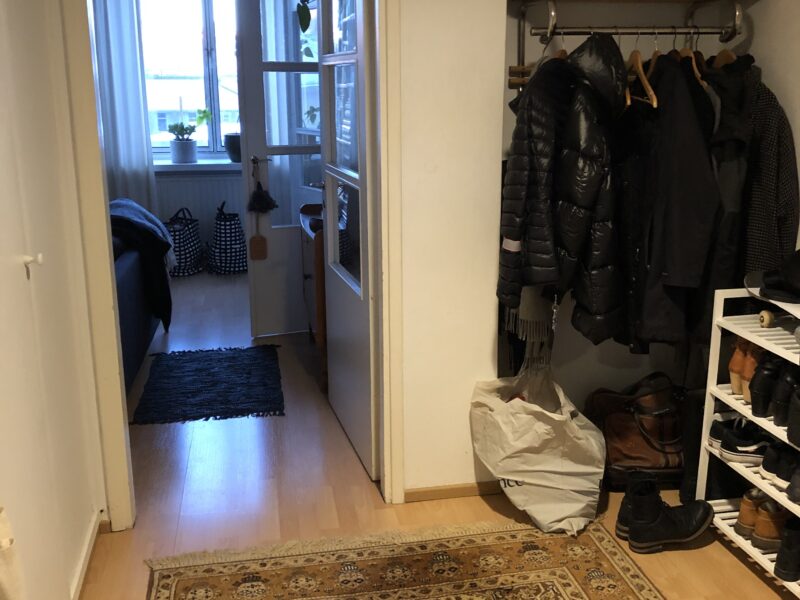 2 stora r um+ stort kök