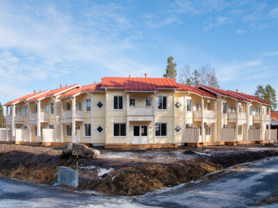 En modern och trivsam radhuslägenhet, 3r+k+b i Gerby uthyres