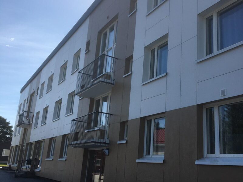 Lägenhet i Nykarleby